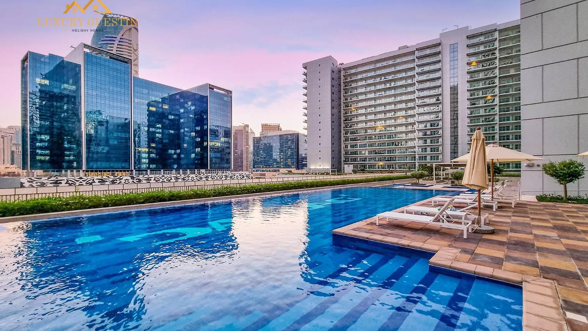 Luxury 1Br Apt, Canal View, Near Dubai Mall Verenigde Arabische Emiraten