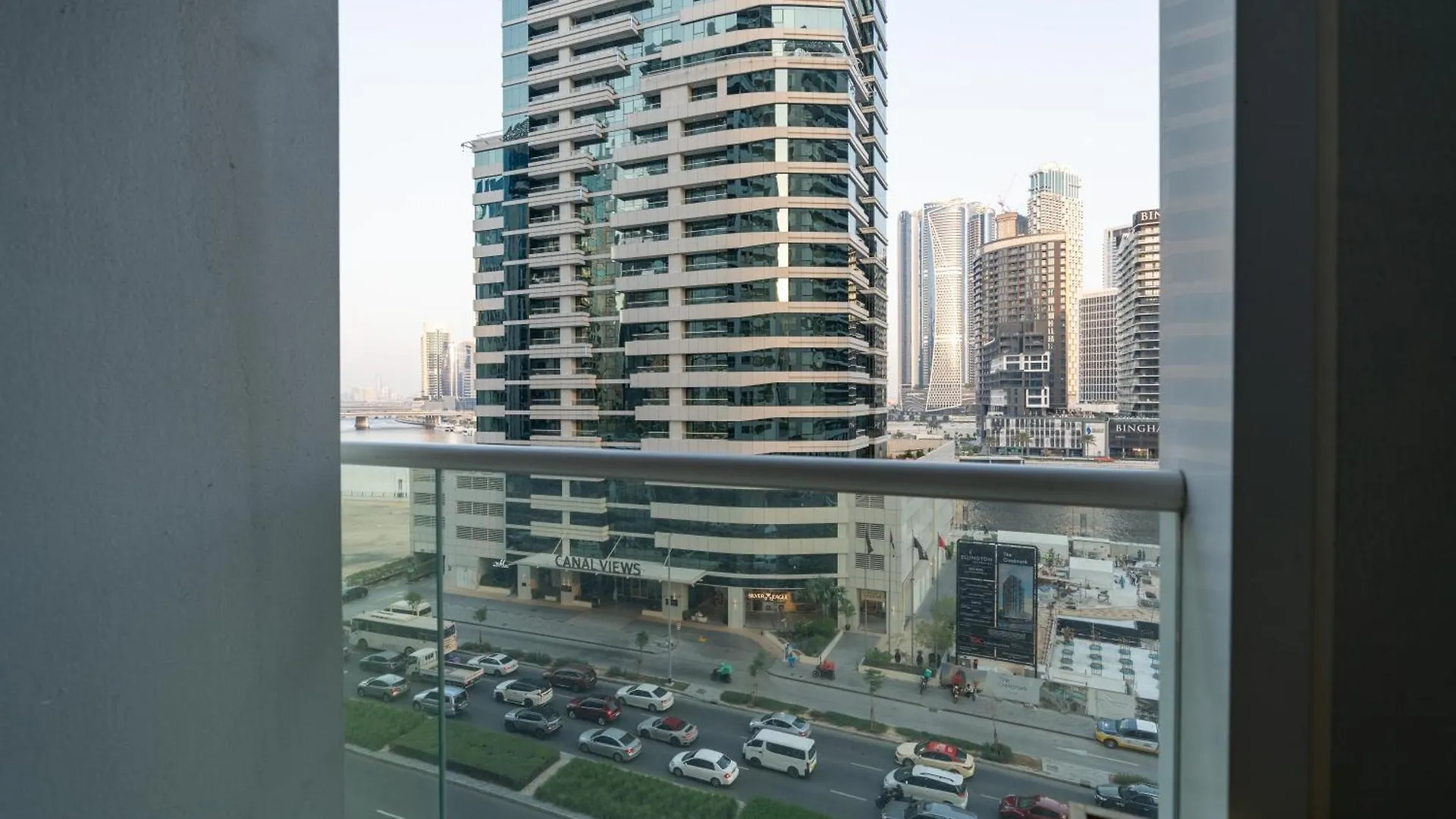 Appartement Luxury 1Br Apt, Canal View, Near Dubai Mall Verenigde Arabische Emiraten