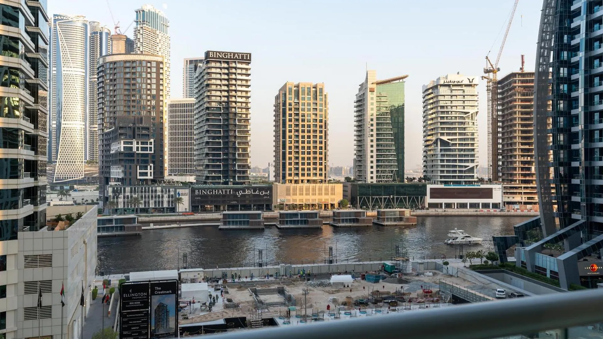 Luxury 1Br Apt, Canal View, Near Dubai Mall